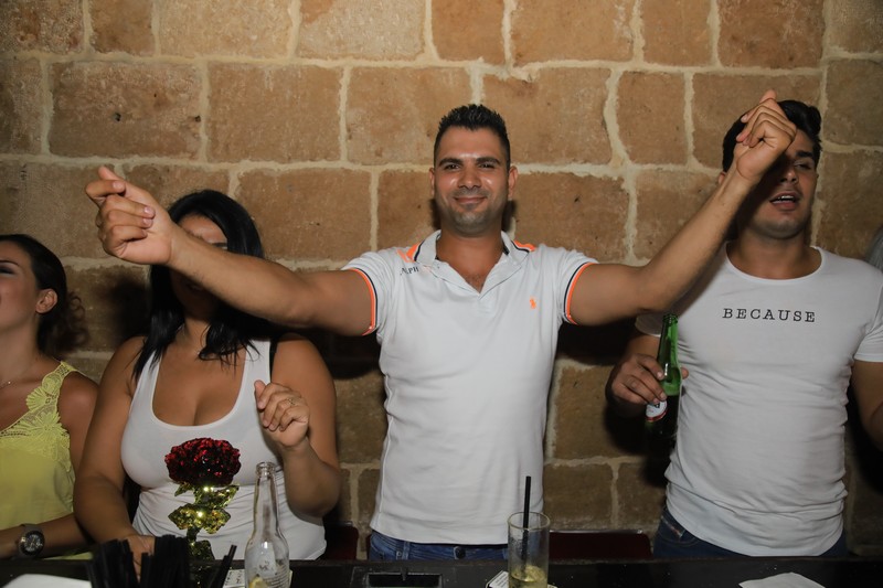 Taiga Batroun on Saturday night